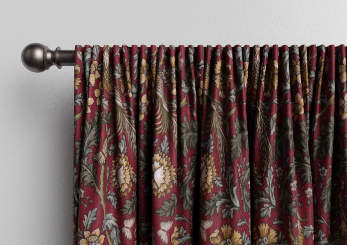 Oakmere, Carmine - Made to Measure Curtains - Image 9